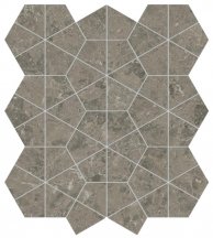 Atlas Concorde Marvel Meraviglia Grigio Elegante Hexagon Lapp 40.3x46.6