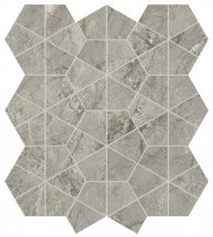 Atlas Concorde Marvel Meraviglia Silver Majestic Hexagon Lapp 40.3x46.6