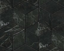 Atlas Concorde Marvel Pro Noir St.Laurent Mos. Esagono Lapp. 30x35