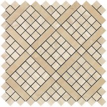 Atlas Concorde Marvel Pro Trav. Alabastrino Diagonal Mosaic 30.5x30.5