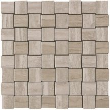 Atlas Concorde Marvel Pro Travertino Silver Net Mosaic 30.5x30.5