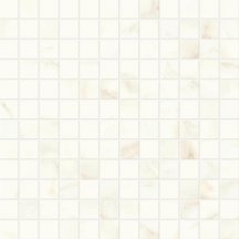 Atlas Concorde Marvel Shine Calacatta Delicato Mosaico Lappato 30x30