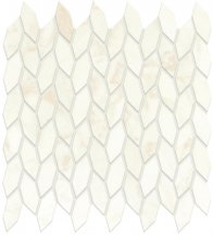 Atlas Concorde Marvel Shine Calacatta Delicato Mosaico Twist Shiny 30.5x30.5