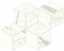 Atlas Concorde Marvel Shine Calacatta Prestigio Mosaico Esagono Lappato 30x35