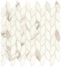 Atlas Concorde Marvel Shine Calacatta Prestigio Mosaico Twist Shiny 30.5x30.5