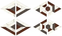 Atlas Concorde Marvel Shine Mosaico Match Lappato 29.2x33.7