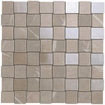 Atlas Concorde Marvel Silver Net Mosaic 30.5x30.5