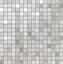Atlas Concorde Marvel Stone Bardiglio Grey Mosaic Q 30.5x30.5