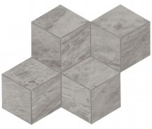 Atlas Concorde Marvel Stone Bardiglio Grey Mosaico Esag. Lapp. 30x35