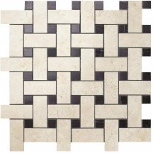 Atlas Concorde Marvel Stone Basketweave Warm Lapp. 30x30