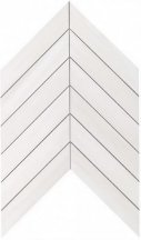 Atlas Concorde Marvel Stone Bianco Dolomite Chevron Wall 30.5x25