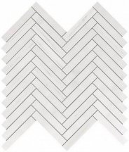 Atlas Concorde Marvel Stone Bianco Dolomite Herringbone Wall 30.5x30