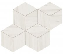 Atlas Concorde Marvel Stone Bianco Dolomite Mosaico Esag. Lapp. 30x35