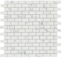 Atlas Concorde Marvel Stone Carrara P. Mosaico Lapp. Burattato 29.8x29.8