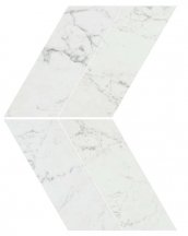 Atlas Concorde Marvel Stone Carrara Pure Chevron Lappato 22.5x22.9