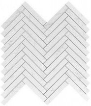 Atlas Concorde Marvel Stone Carrara Pure Herringbone Wall 30.5x30