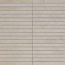 Atlas Concorde Marvel Stone Clauzetto White Mosaico Bacchetta 30x30