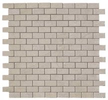 Atlas Concorde Marvel Stone Clauzetto White Mosaico Burattato 29.8x29.8