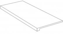 Atlas Concorde Marvel Stone Clauzetto White Scalino 33x60