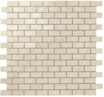 Atlas Concorde Marvel Stone Cream P. Mosaico Lapp. Burattato 29.8x29.8
