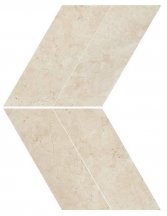 Atlas Concorde Marvel Stone Cream Prestige Chevron Lappato 22.5x22.9