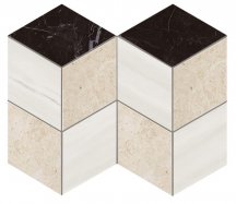 Atlas Concorde Marvel Stone Mosaico Esagono Geo Warm Lapp. 25.4x35.2