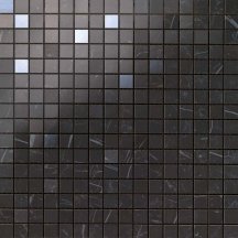 Atlas Concorde Marvel Stone Nero Marquina Mosaic Q 30.5x30.5