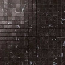 Atlas Concorde Marvel Stone Nero Marquina Mosaico Lapp. 30x30