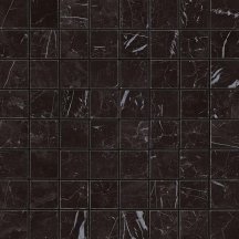 Atlas Concorde Marvel Stone Nero Marquina Mosaico Matt 30x30