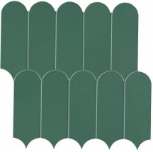 Atlas Concorde Prism Emerald Mosaico Bead 29.7x29.6