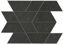Atlas Concorde Prism Graphite Mosaico Maze Matt 31x35.7