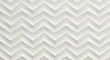 Atlas Concorde Russia 3D White Chevron Glitter Matt 30.5x56