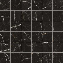 Atlas Concorde Russia Allure Imperial Black Mosaic Lap 30x30