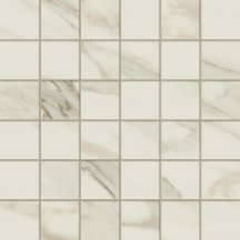 Atlas Concorde Russia Empire Arabescato Mosaic Lapp 30x30