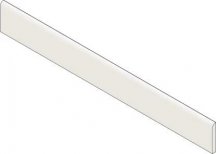 Atlas Concorde Russia Forte Dei Marmi Rock Tiffany White Battiscopa 7.2x60