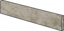 Atlas Concorde Russia Heat Aluminum Battiscopa 7.2x60