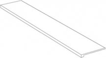 Atlas Concorde Russia Oak Reserve Tamarind Scalino Angolare Sx 33x120