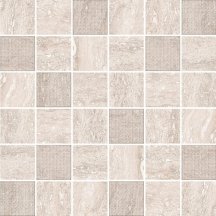 Azori Ascoli Grey Mosaic 30x30