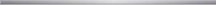 Azori Бордюры Stainless Steel Silver Matte 1.2x50.5