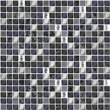 Azori Дефиле Мозаика Неро 30x30