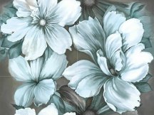 Azori Devore Floris Panno 94.5x126