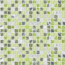 Azori Элара Мозаика Верде 30x30