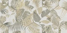 Azori Гранж Grey Geometry 31.5x63