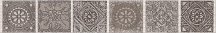Azori Grazia Mocca Nefertiti Border 6.2x40.5