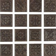 Azulejos Borja Botticelli Taco Bronce 8x8