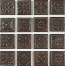 Azulejos Borja Taco Metalico 8x8