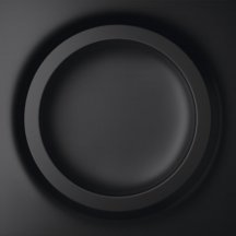 Baldocer Opal Black Satin 25x25