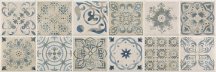 Baldocer Ozone Mosaico Antique Grey 30x90