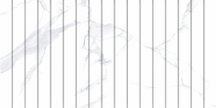 Basconi Home Porcelain Ariston White Grains Mould R11 60x120