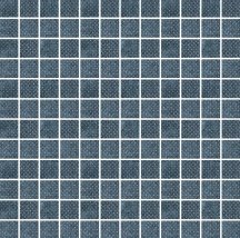 Bassanesi Luci Di Venezia Cristallo Intreccio Small Cristallo Blue 2.3x2.3 30x30